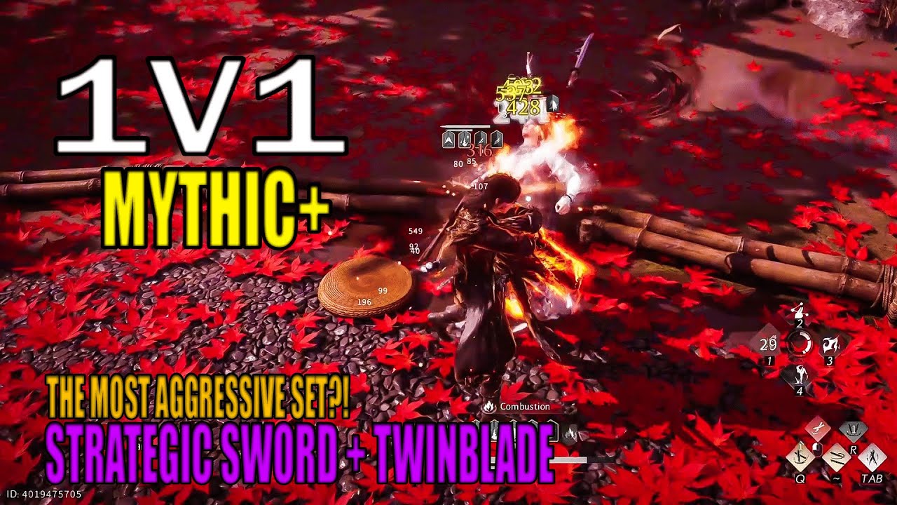 Why Strategic Sword/Twin Blade is One of The Coolest PVP Setup (Mythic) | Where Winds Meet PVP