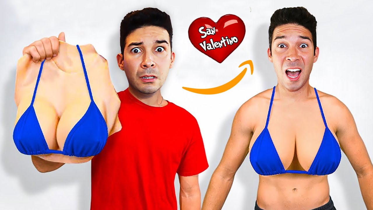 PROVIAMO 100 REGALI VIETATI DI SAN VALENTINO DI AMAZON comprati dal Dottor Timoti!