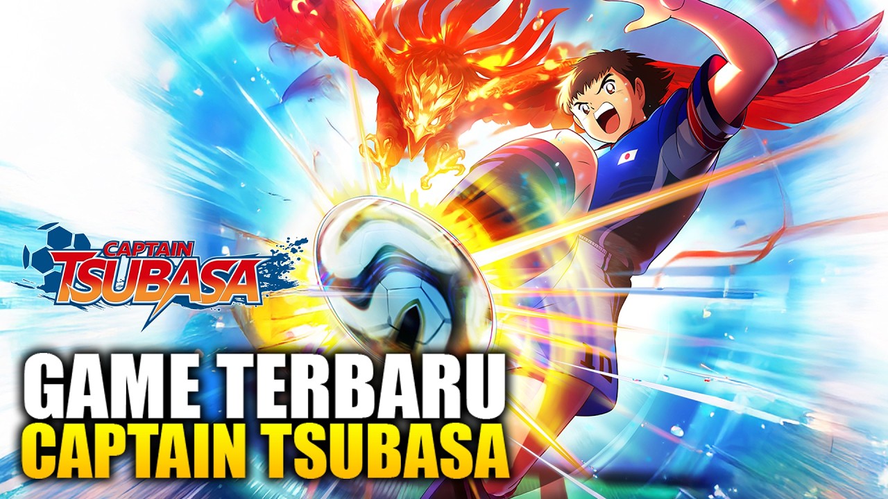 BANDAI Keluarin Game Captain Tsubasa Terbaru & Nasib Captain Tsubasa Mobile Akan Tutup?