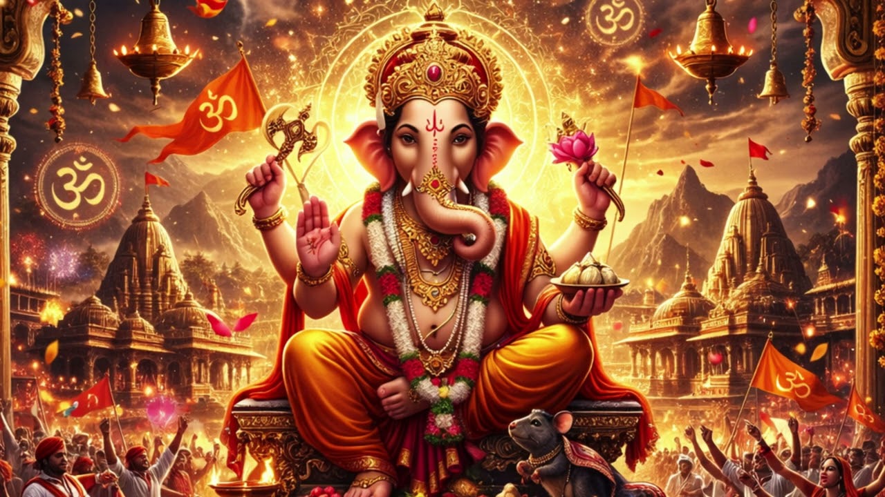 Morya re Morya bappa morya 