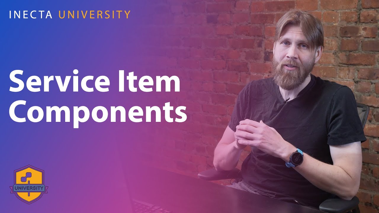 Service Item Components