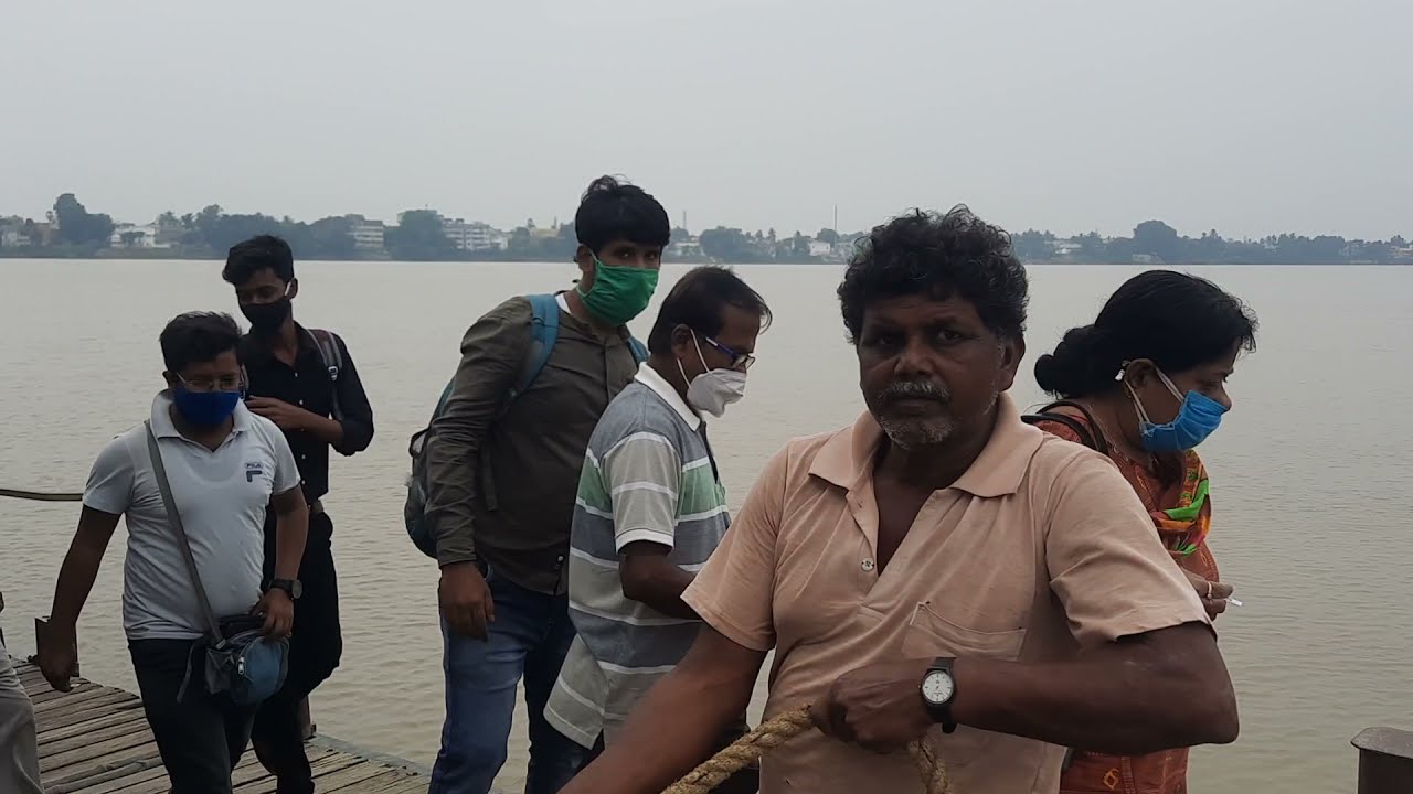 Serampore to Barrackpore Ferry Trip on Hooghly (Ganga) River