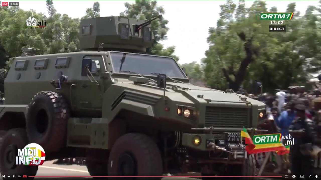 🔴 Direct MALI |# 65 ans d'independance # les Festivités du 22 septembre 2025