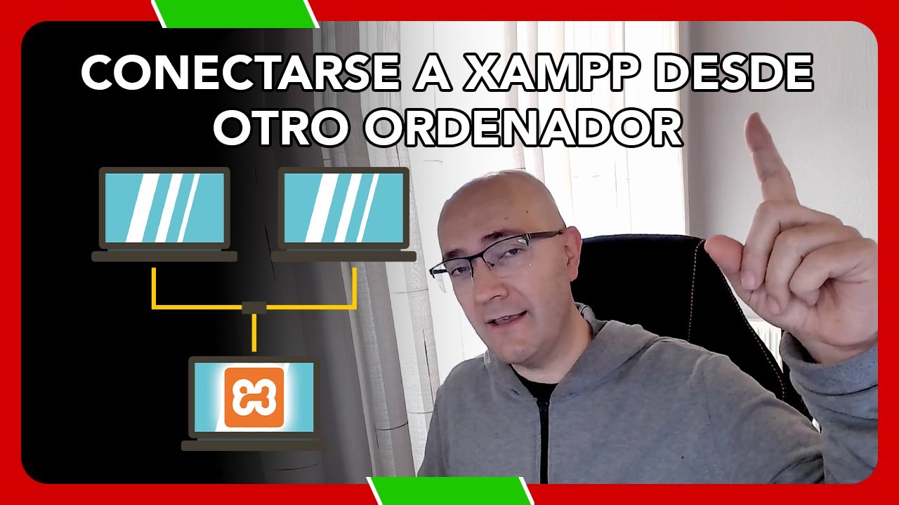 Conectarse a XAMPP desde otro ordenador en la misma red local LAN