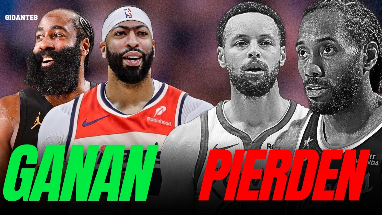 GANADORES Y PERDEDORES DEL TRADE DEADLINE NBA
