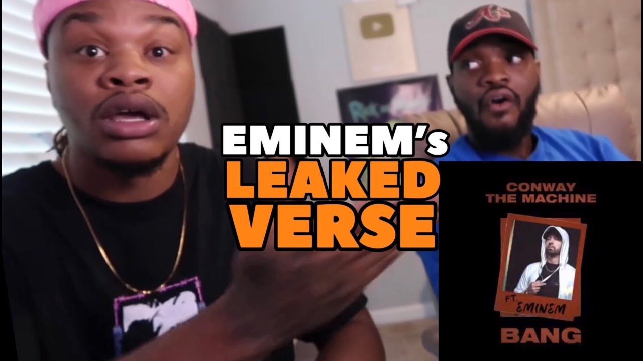 ЭМИНЕМ ДИКАРЬ!!! | Eminem & Conway - Bang [УТЕЧКА ОРИГИНАЛЬНОЙ ВЕРСИИ]