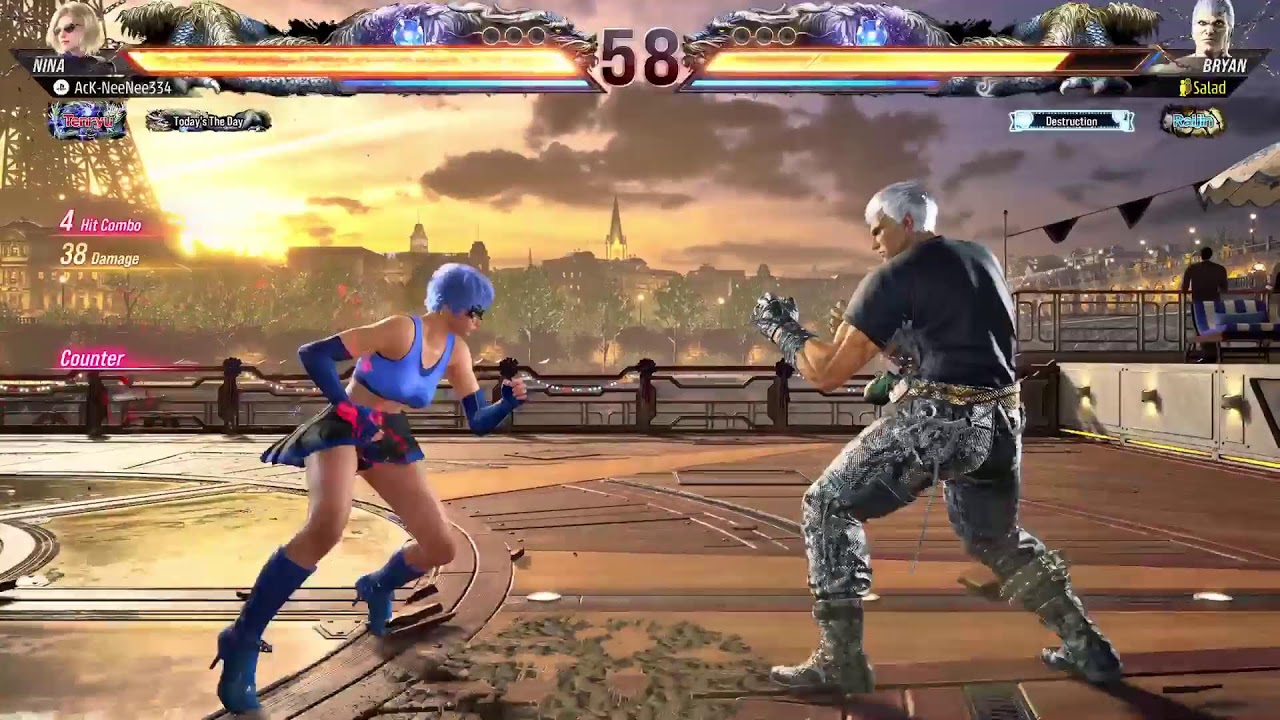 Goat TEKKEN 8