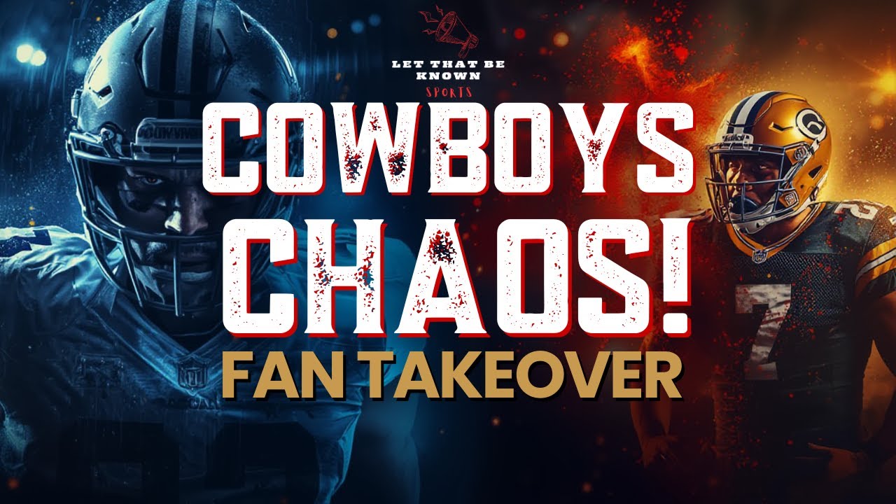 🔴 LIVE: Cowboys Chaos, Diggs to the Packers & NFL/NBA Madness | Fan Takeover