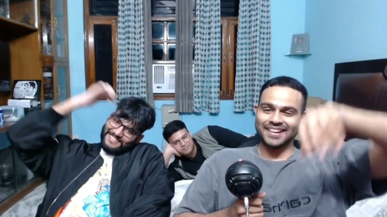 Arpit Bala And Dank Rishu On Nakul Dhull