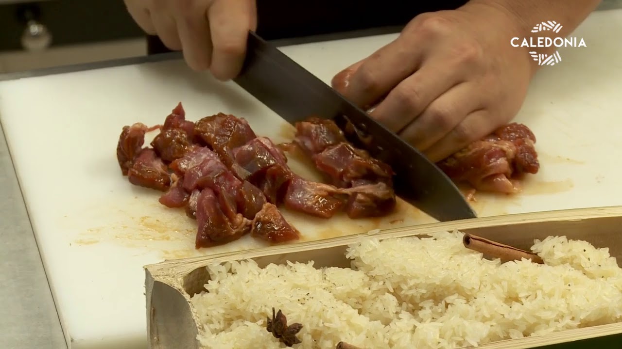 Fin Bon - Poitrine de porc au bambou