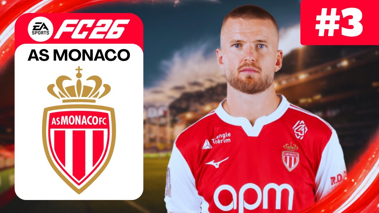 Un DOUTE sur la TACTIQUE ! | CARRIÈRE AS MONACO FC26 - #3