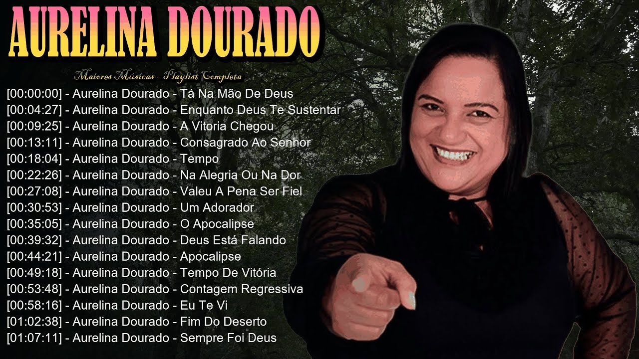 🛐 Aurelina Dourado – Uma voz consagrada exaltando Deus e conduzindo vidas à Sua presença 🌟