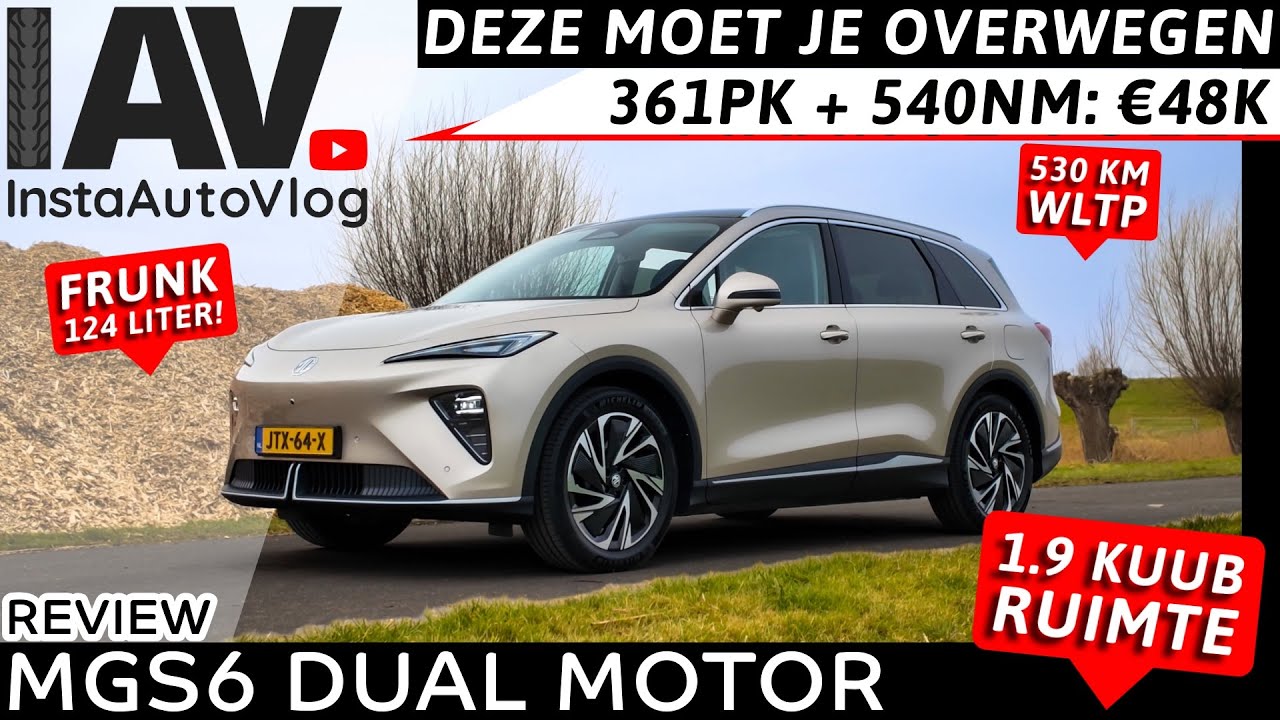 De nieuwe MGS6 | Voelt en rijdt Duits en is een haast perfecte taxi