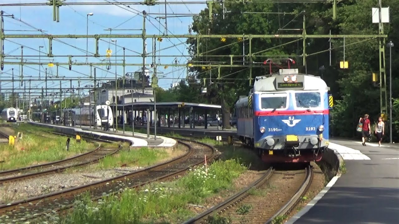 Svenska Tåg 35 | Norrköping C 2018-07-11