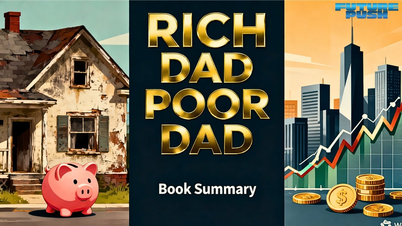 Rich Dad Poor Dad Summary - Lessons That Changed My Life