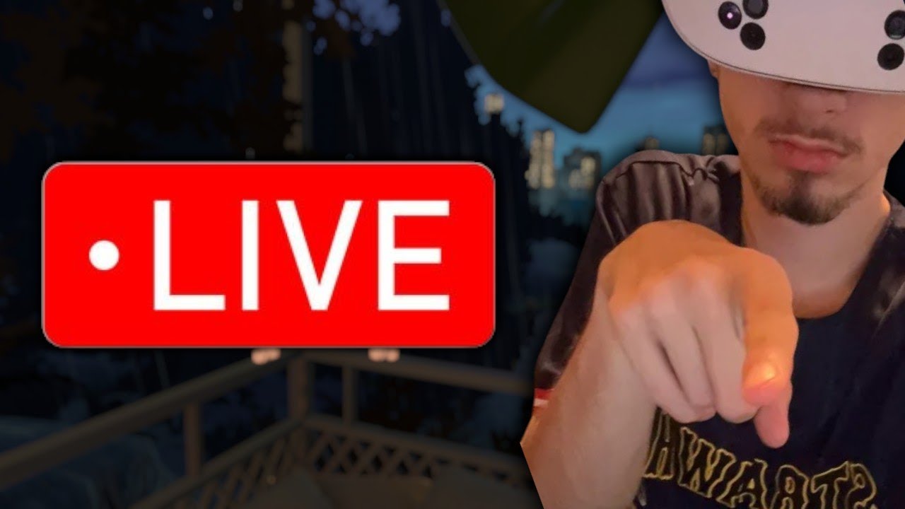 VR Live Stream - W @GreasyRecipe_1