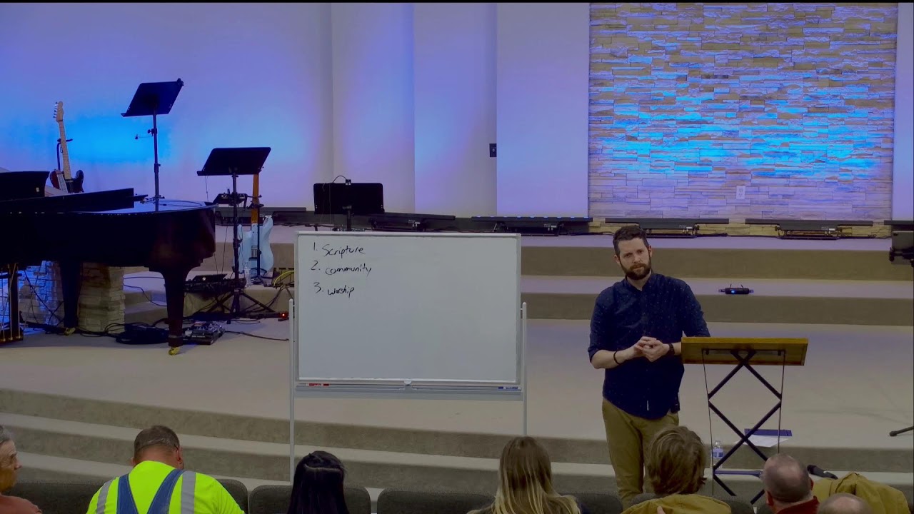 Wednesday Bible Study 1/21/26