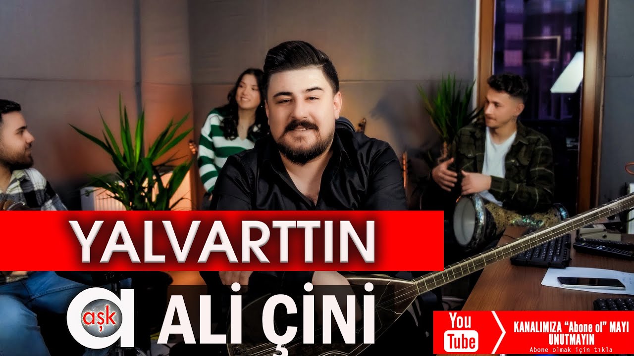 Ali &Ccedil;ini - Yalvarttın #aşkprod&uuml;ksiyon #ali&ccedil;ini #yeniklip #yalvarttın #ankaraoyunhavaları