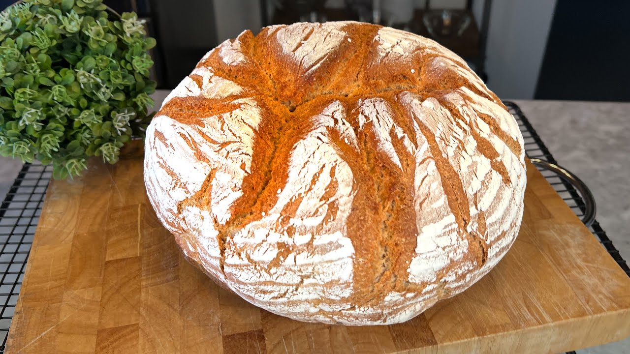 Alle dachten, ich hätte es beim Bäcker gekauft! Dieses Brot ist unglaublich