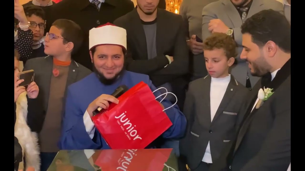 عشان البيت يكون مليء بالدفء: كلسون هدية للعريس