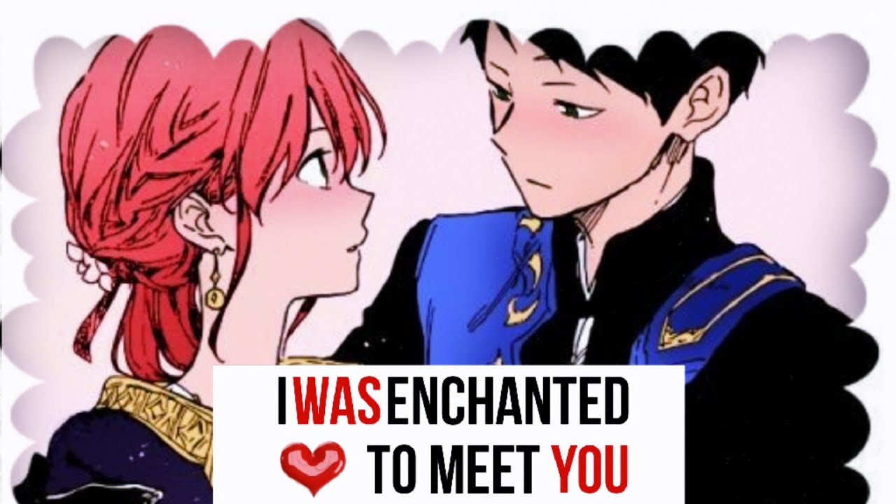 Obiyuki(Obi×Shirayuki) •I was enchanted to meet you• akagami no shirayukihime