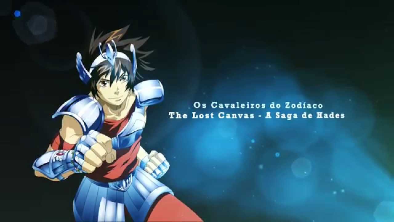 "Reino de Atena" - Saint Seiya: The Lost Canvas (Versão TV) | Rod Rossi