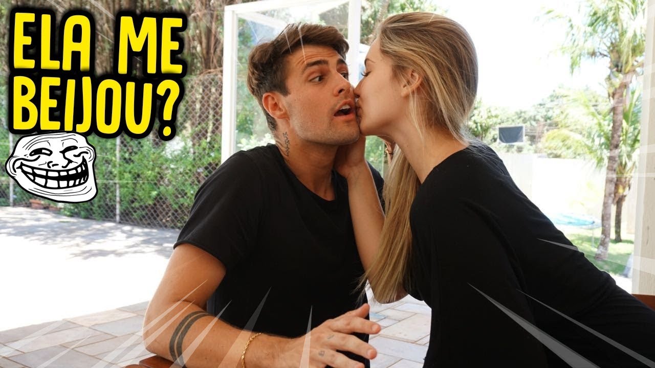 ELA TENTOU ME BEIJAR !! - TROLLANDO O REZENDE [ REZENDE EVIL ]