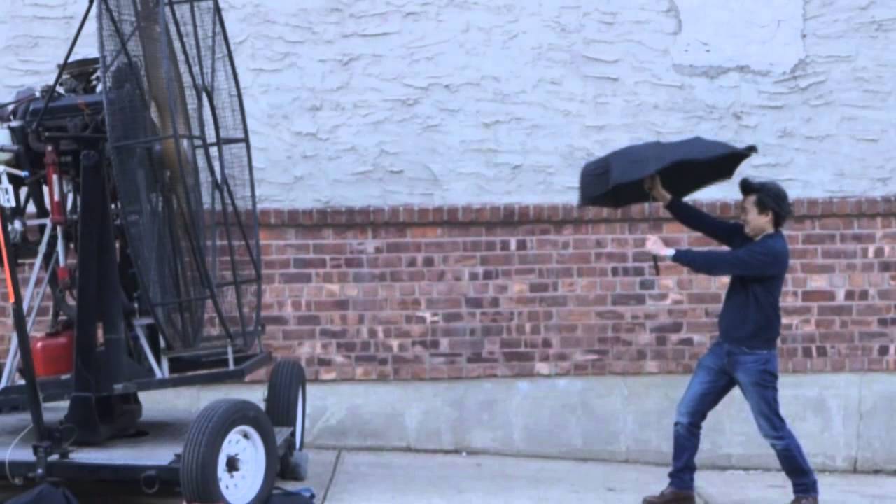 Wind Machine vs Davek Umbrella