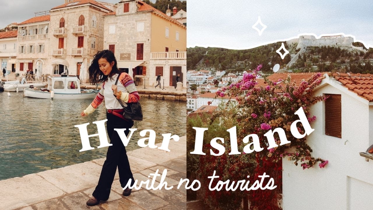 HVAR, CROATIA WITH NO TOURISTS? 🏝 Croatia Travel Vlog 2020 Part 4