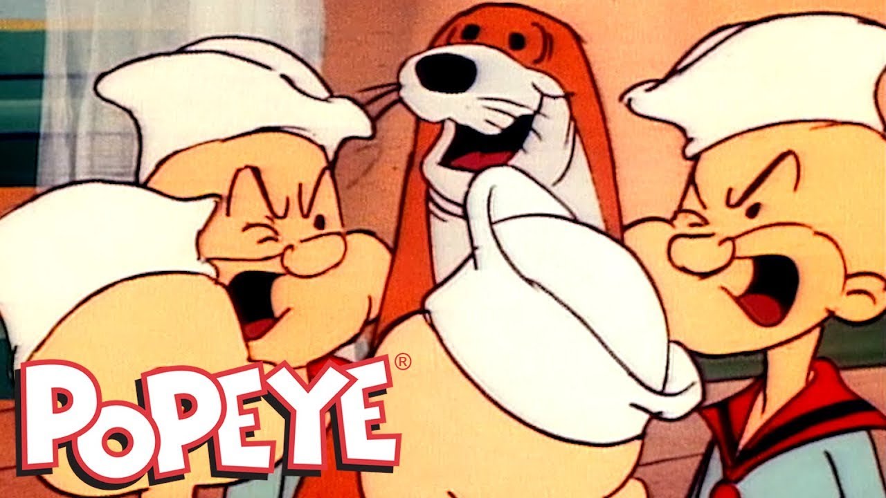 Un Sello Atractivo! | Todo Nuevo Popeye!