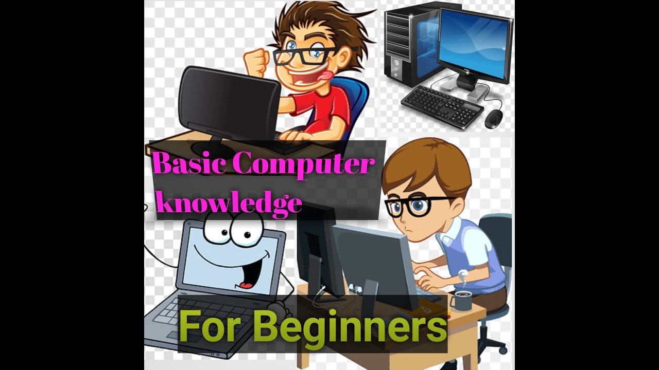 Computer Basic knowladge--How look like a computer for beginers.