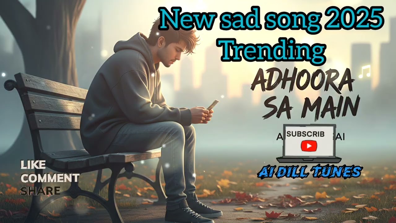 💔  Adhoora Sa Main | Heart Touching Sad Song | New Bollywood Melody 2025 | Emotional Love Story 💫