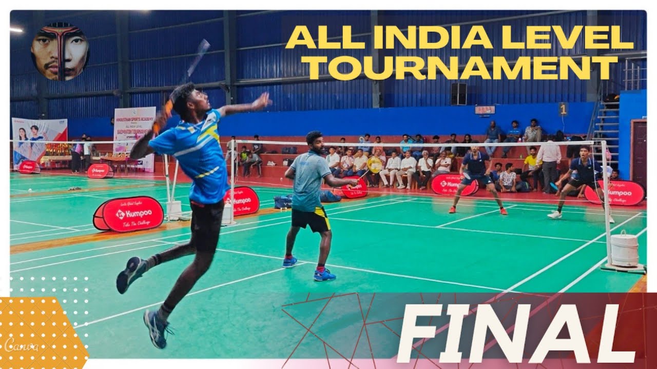 KALAIARASAN/LOKESH VS PREJAN/NISHANTH:LNBA ALL INDIA LEVEL BADMINTON TOURNAMENT 2025