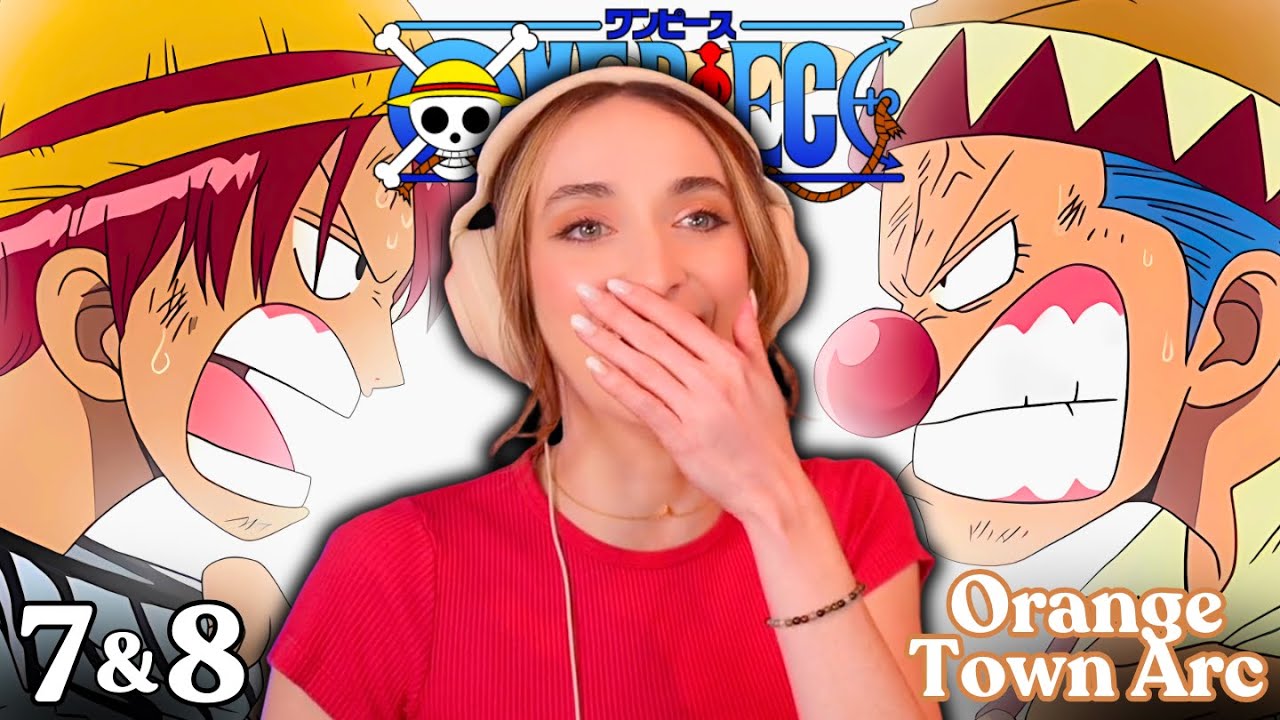 Shanks & Buggy The Clown 🤡 | FINALLY Watching ONE PIECE | Episode 7-8 Reaction & Discussion