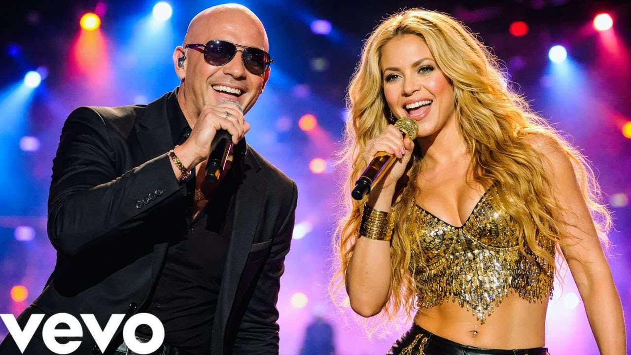 Pitbull ft Shakira - Turn Up The Lights (Official Global Dance Anthem)