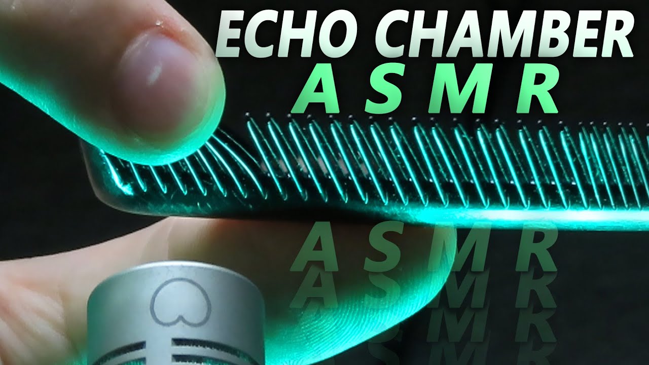 ASMR inside an ECHO CHAMBER - Sleep Inducing Tingles & Relaxation | No Talking | 1.5 HOURS