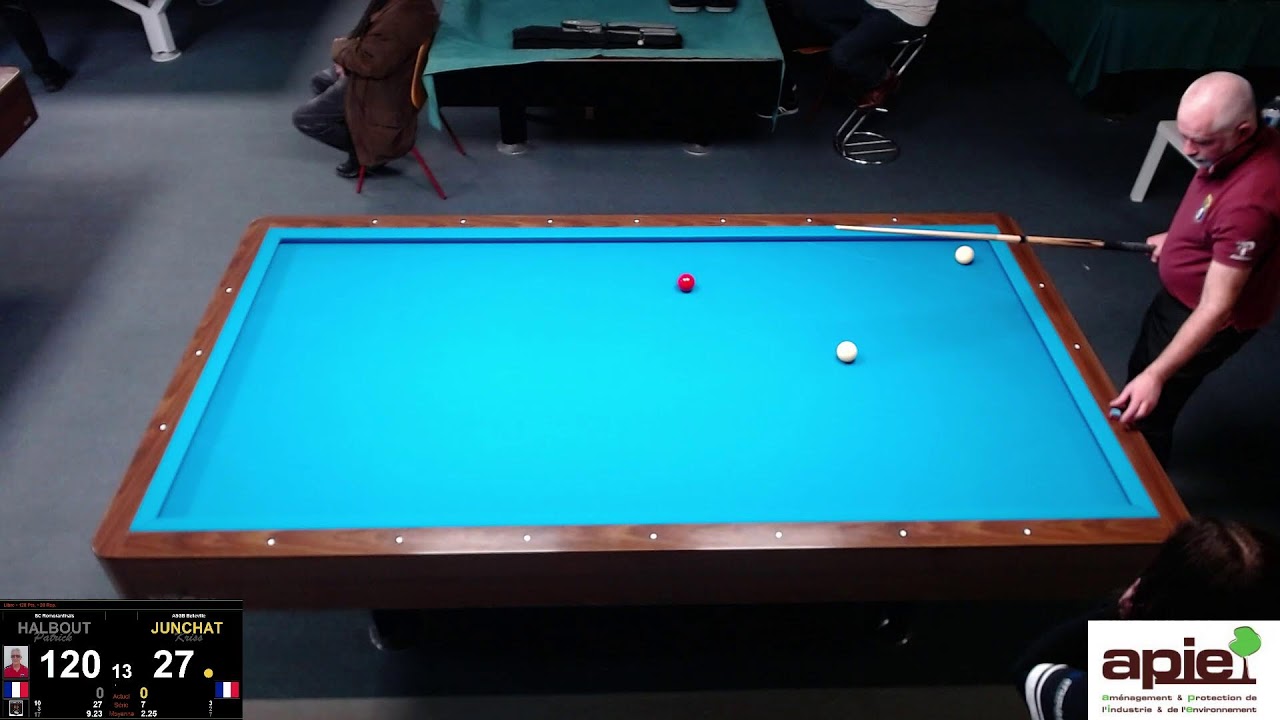 LBCVL LIBRE N3 1/2 FINALE - HALBOUT vs JUNCHAT