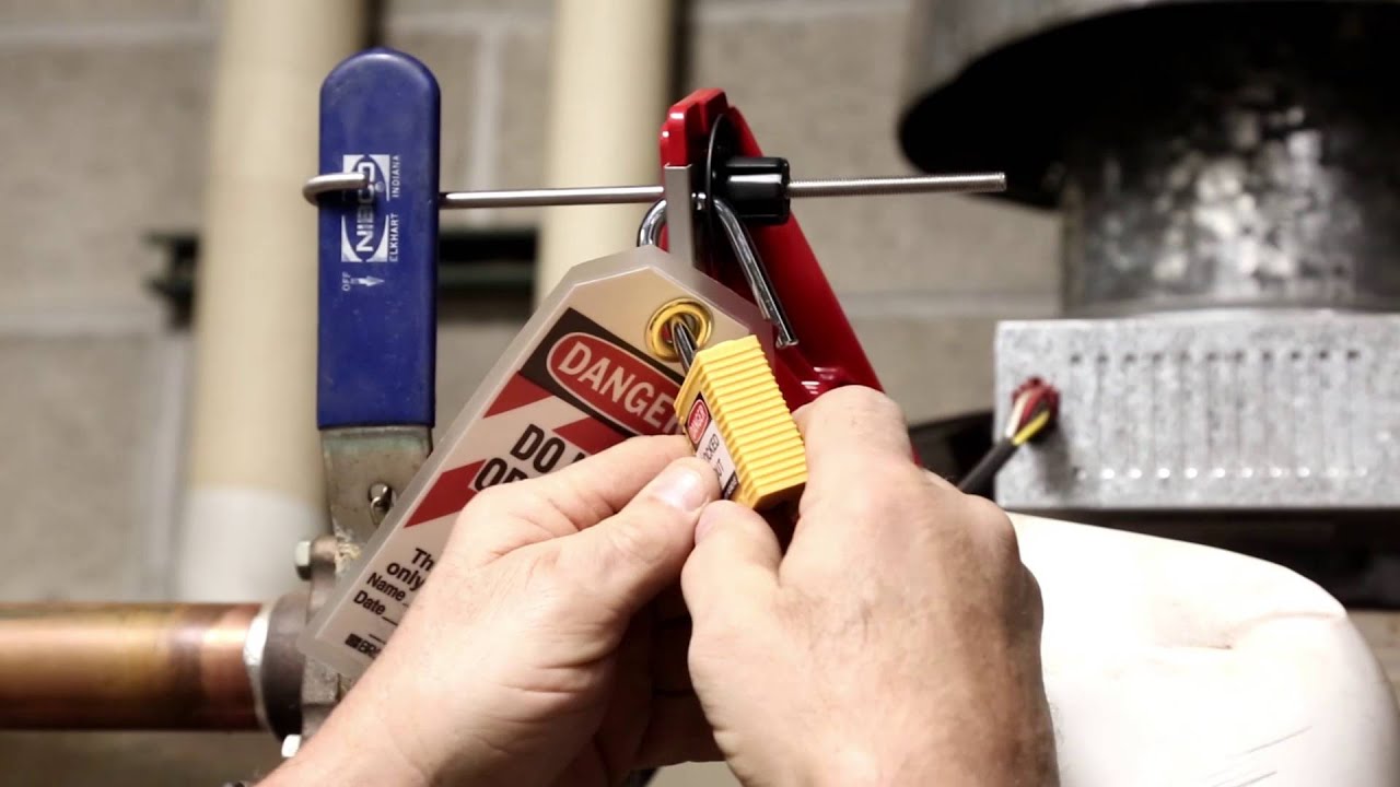 How to Install a Brady Perma-Mount™ Ball Valve LOTO Device