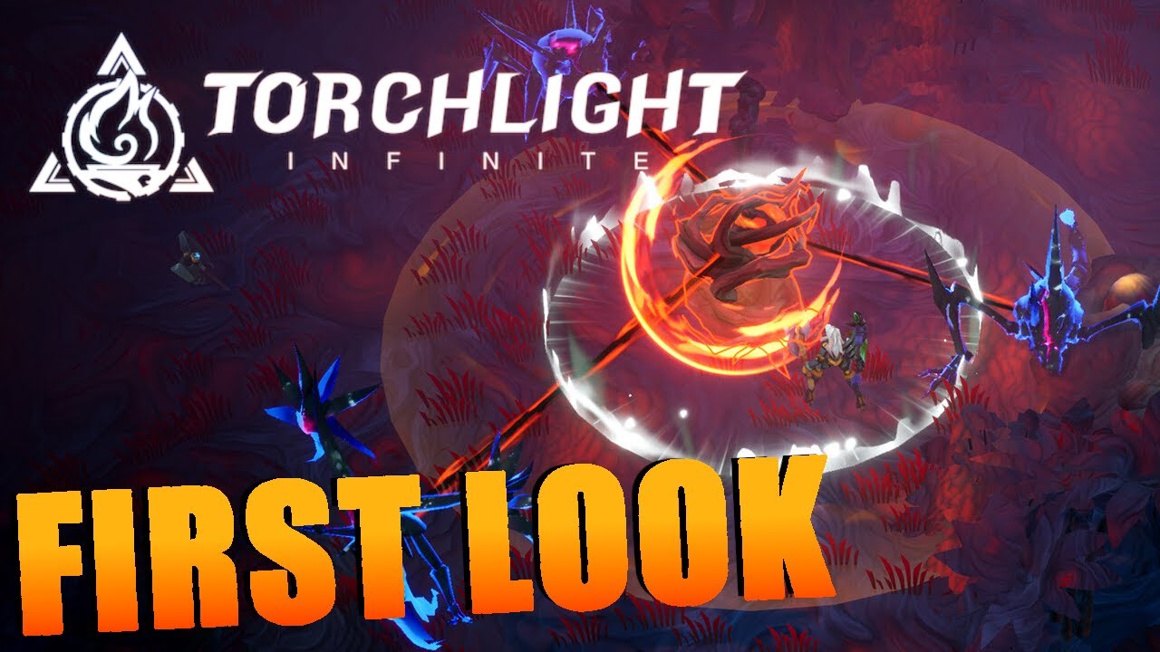 Torchlight: Infinite - Gameplay (PC)