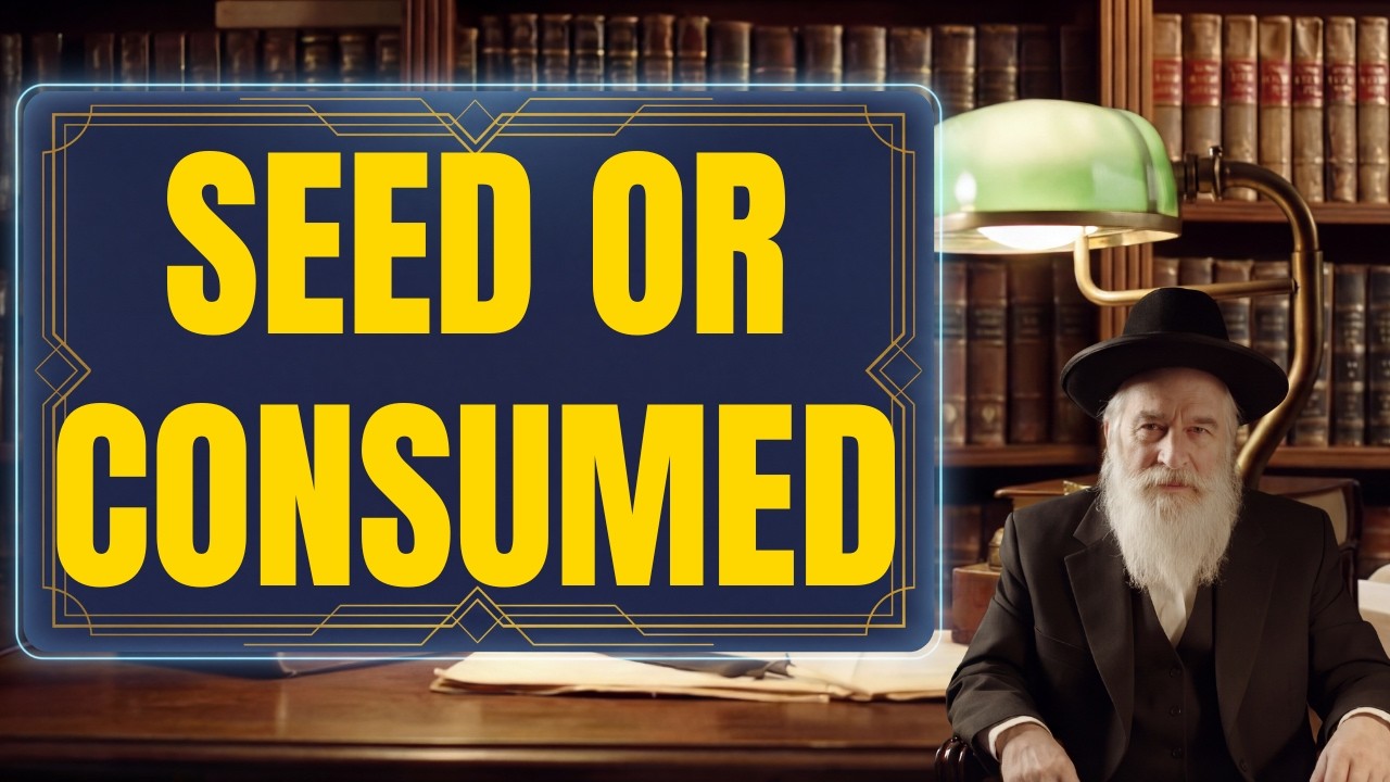 You&rsquo;re Eating Your Future (The Seed Law)
