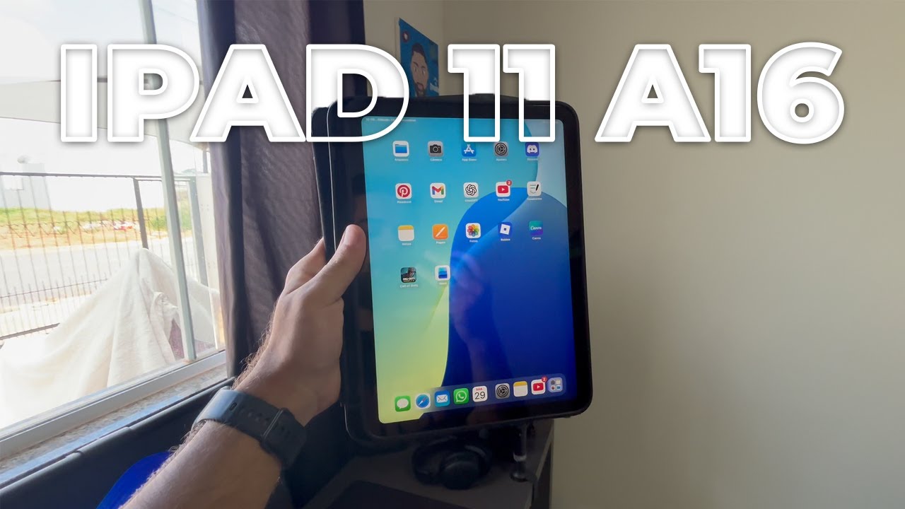 iPad 11 A16 - O MELHOR custo benefício da Apple (+ acessórios)