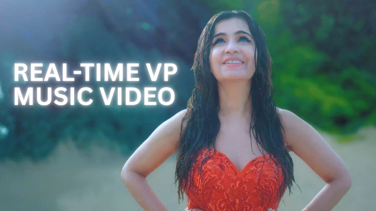 Indian Music Video Made with Virtual Production: Beqarari - Shibani Kashyap | Aximmetry
