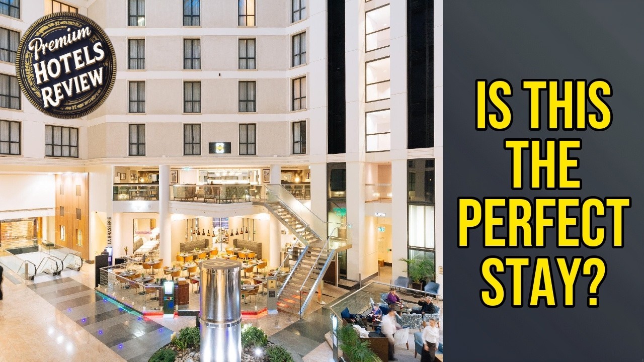 Sofitel London Gatwick Hotel - Is This the Perfect Stay? | London, United Kingdom⭐