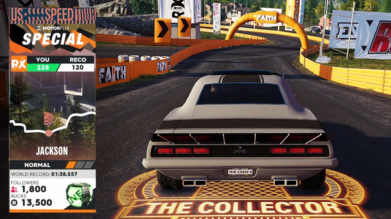 The Crew 2 - US Speed Tour West - Special: Jackson