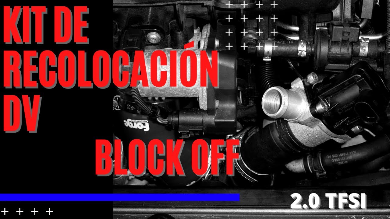 ¿Cómo recolocar la DV al frente? | K04 | DV Relocation Kit | GLI GTI Cupra S3 2.0 TFSI