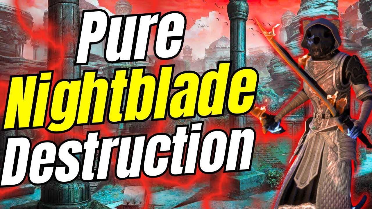 ESO PvP - Pure Nightblade Still OWNS! (no subclass required!) - [Battleground Chronicles]