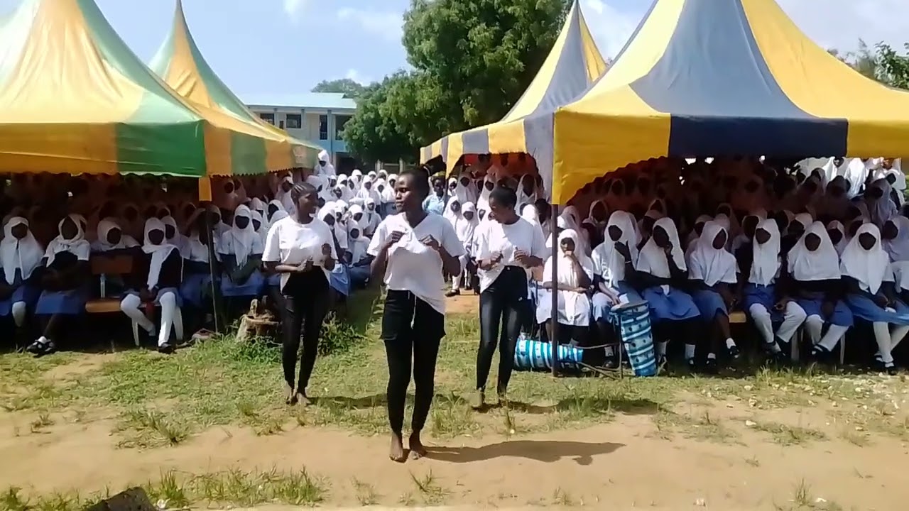 KUNAKUNA CHALLANGE BY TIWI GIRLS SECONDARY SCHOOL