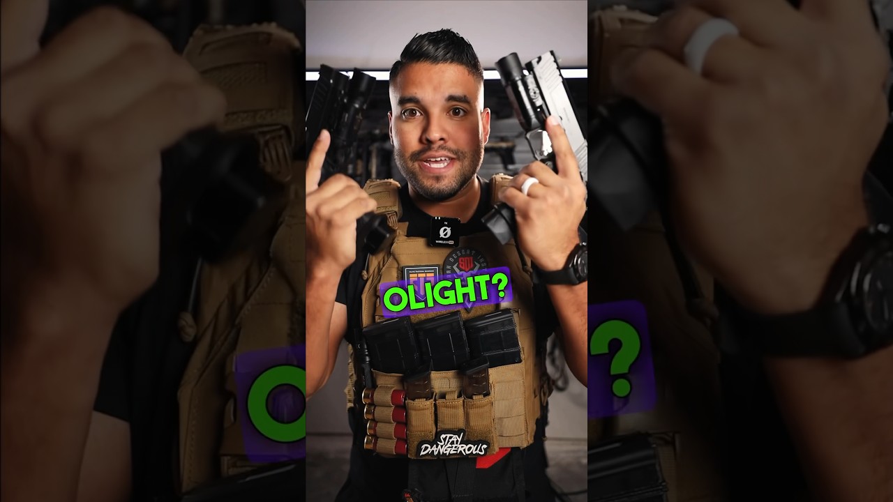 Дорогой свет против НЕ дорогого света🫠 #lights #olight #surefire