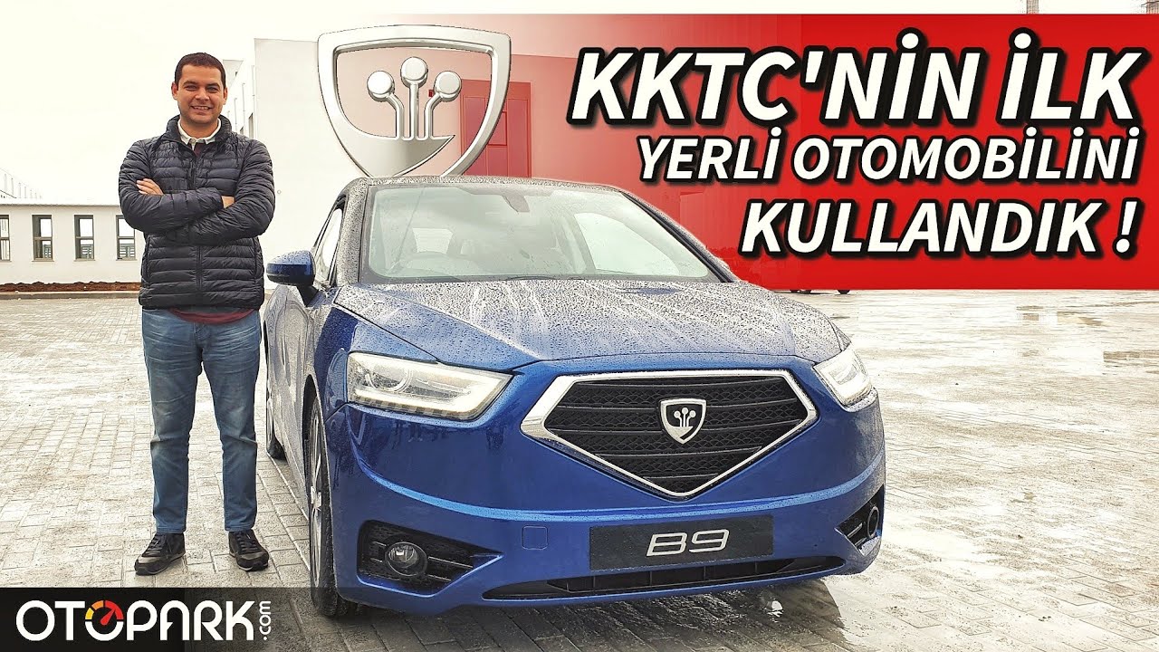 KKTC'nin İLK Yerli Otomobilini KULLANDIK | GÜNSEL B9 | OTOPARK.com [Eng Subs]