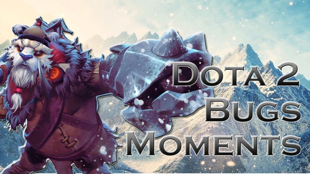 #Dota Bugs Moments | 0% loss game | Крашим доту при проигрыше